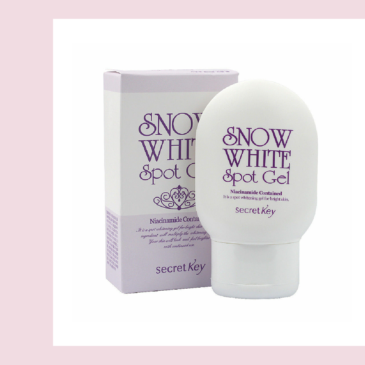 Snow White Spot Gel Secret Key Hada de Sol