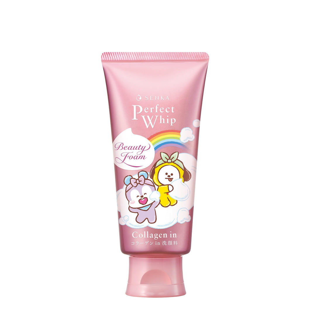 Perfect Whip Collagen Cleansing Foam BT21 - Senka