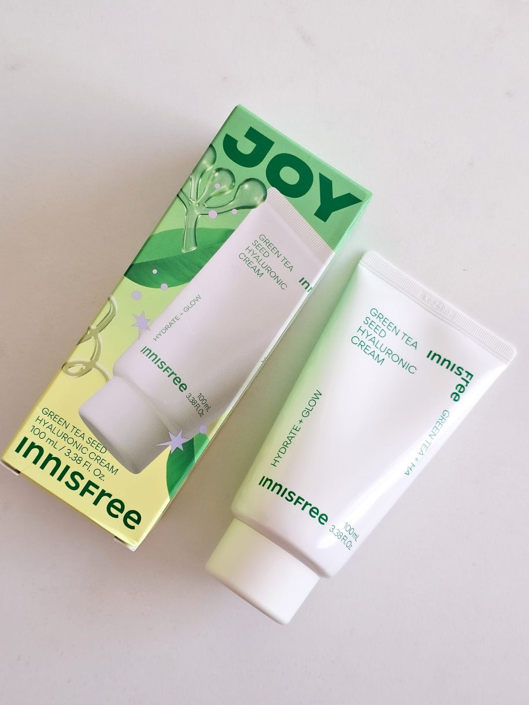 Green Tea Seed Hyaluronic Cream - Innisfree