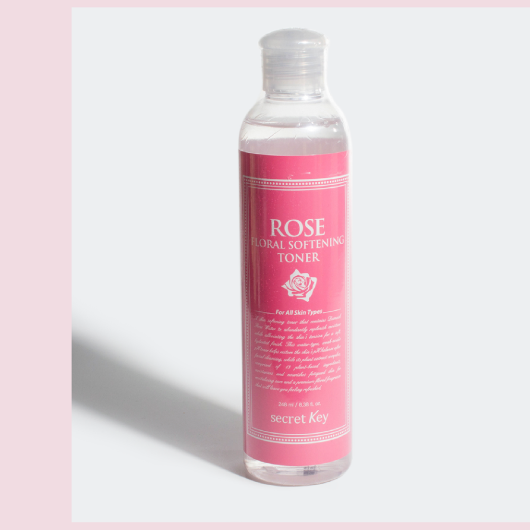 Rose Floral Softening Toner- Secret Key