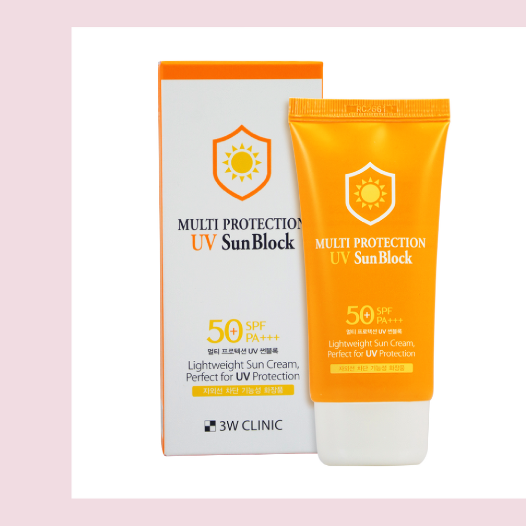 Multi Protection UV Sun Block - 3w Clinic