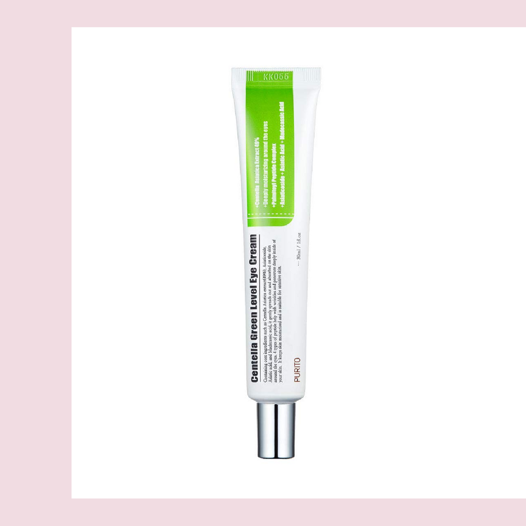 Centella Green Level Eye Cream - Purito