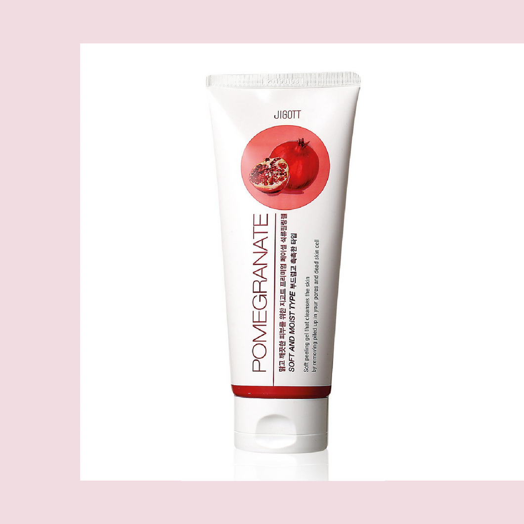 Premium Facial Pomegranate Peeling Gel - Jigott