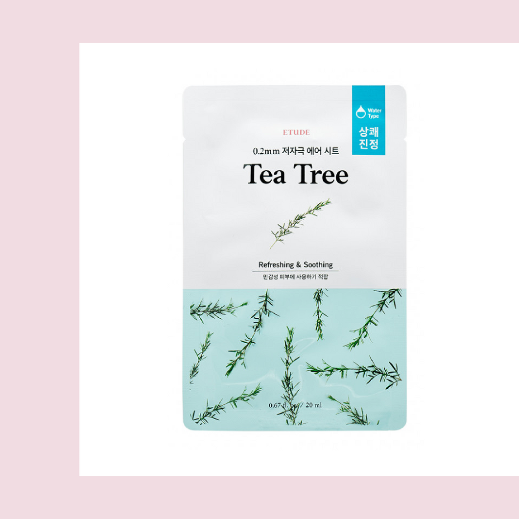 0.2 therapy air mask Tea Tree - Etude House