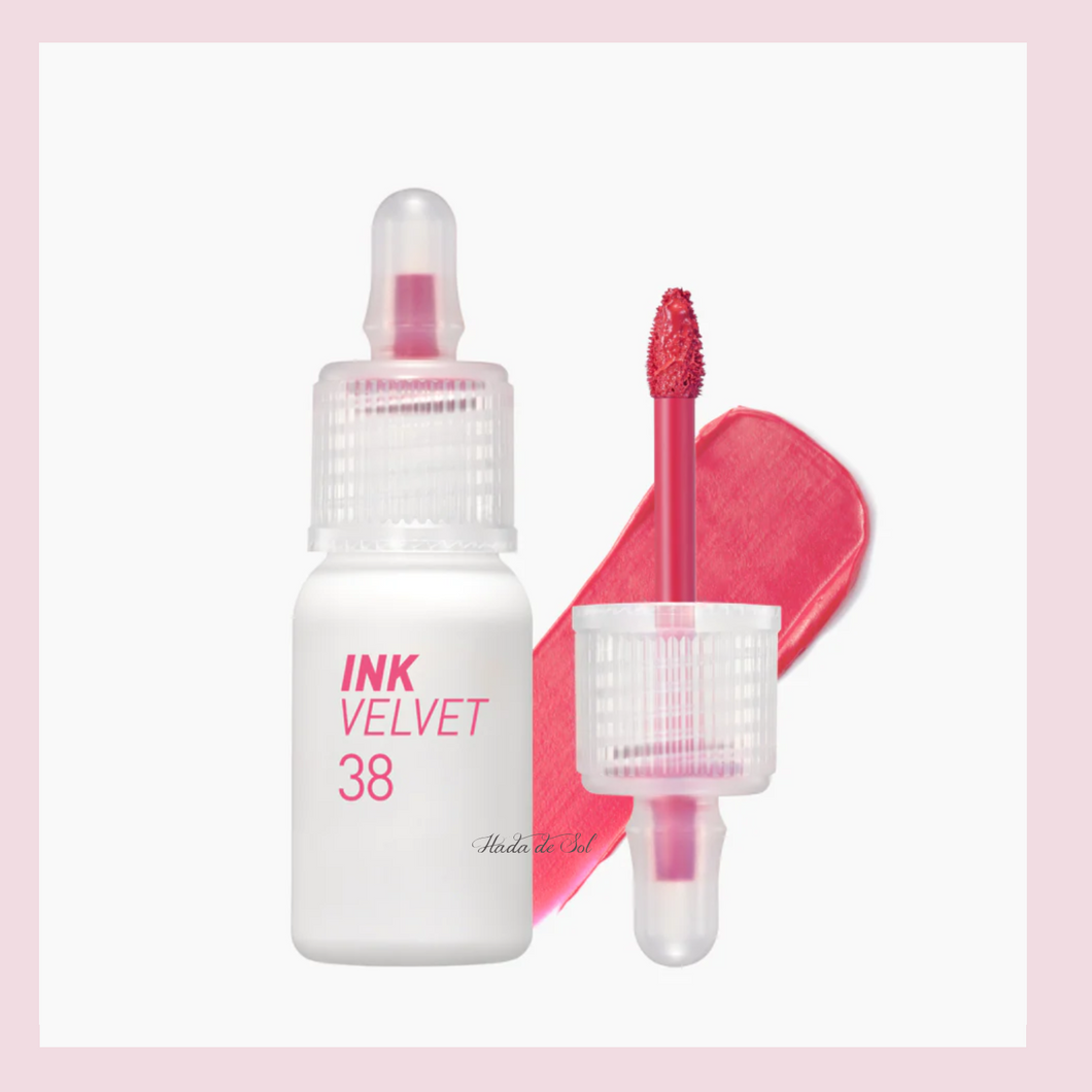 WEATHER INK VELVET #38 BRIGHT PINK - PERIPERA